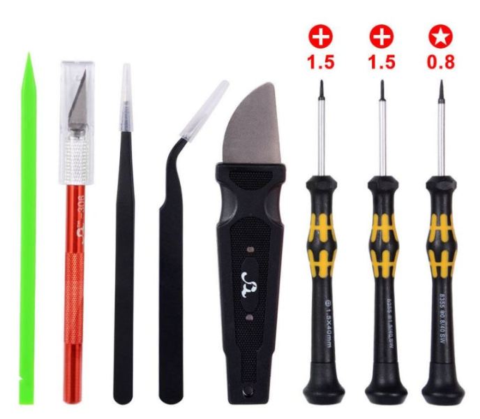 Sac de réparation mobile complet de 27 pièces SW-1070