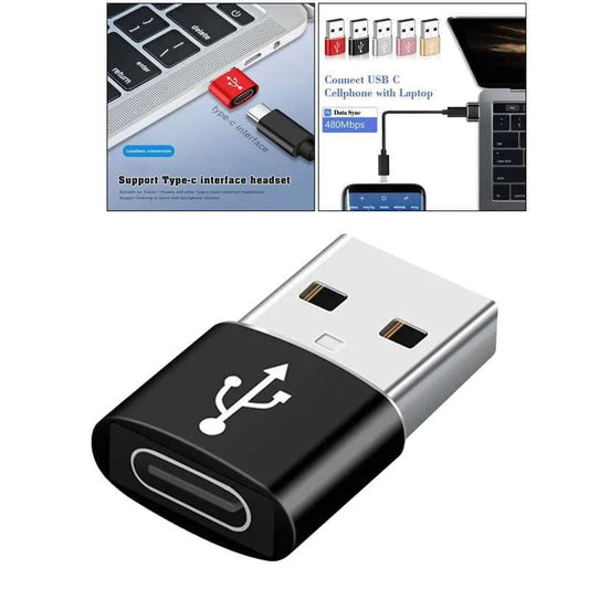 Convertisseur USB 3.0 vers Type-C modèle GP-90