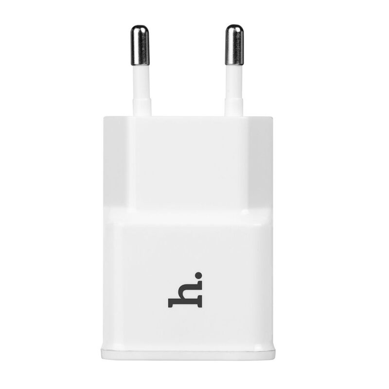 Chargeur double usb Hoco uh202 blanc DC 5V/2.1A