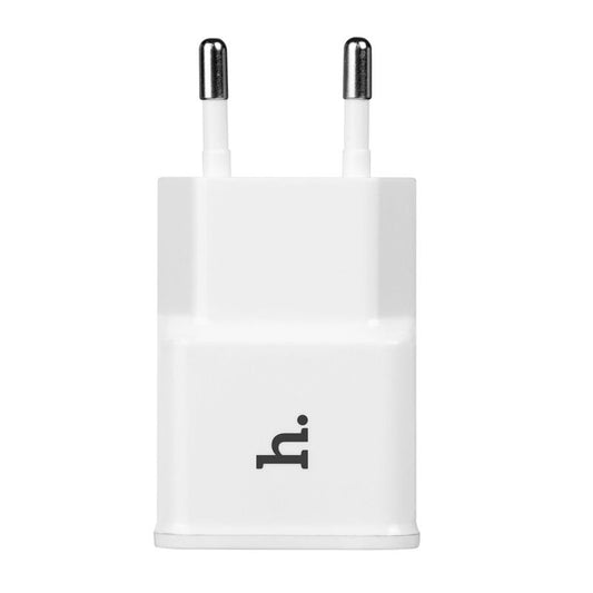 Chargeur double usb Hoco uh202 blanc DC 5V/2.1A