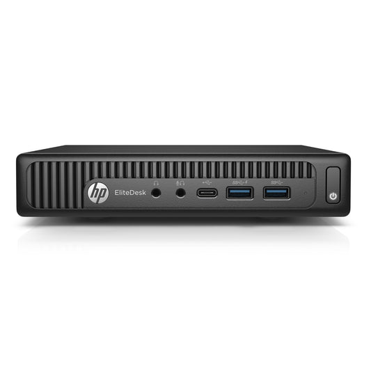 Mini ordinateur de bureau professionnel HP EliteDesk 800 G2 Intel Quad-Core i5-6500T Vpro (Remis à neuf)