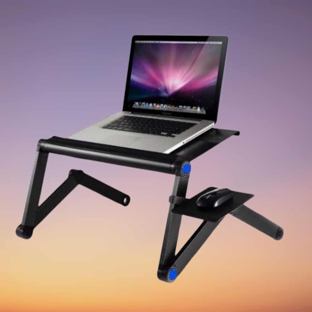 TABLE MULTIFONCTION POUR ORDINATEUR PORTABLE