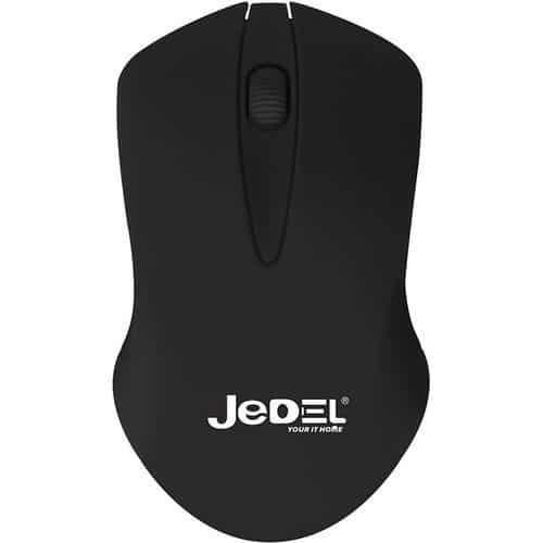 Jedel Souris PC Optique Sans fils W120 2.4Ghz - Noir