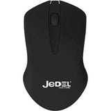 Jedel Souris PC Optique Sans fils W120 2.4Ghz - Noir