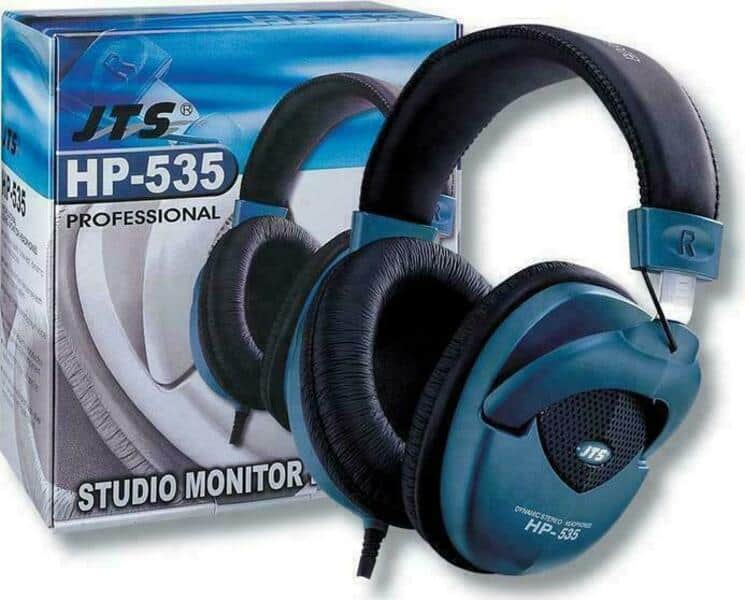 casque d'écoute de studio JTS HP-535 professionnel
