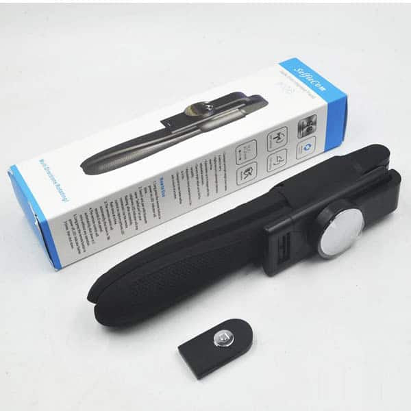 K06 Bluetooth Selfie bâton trépied monopode sans fil à distance