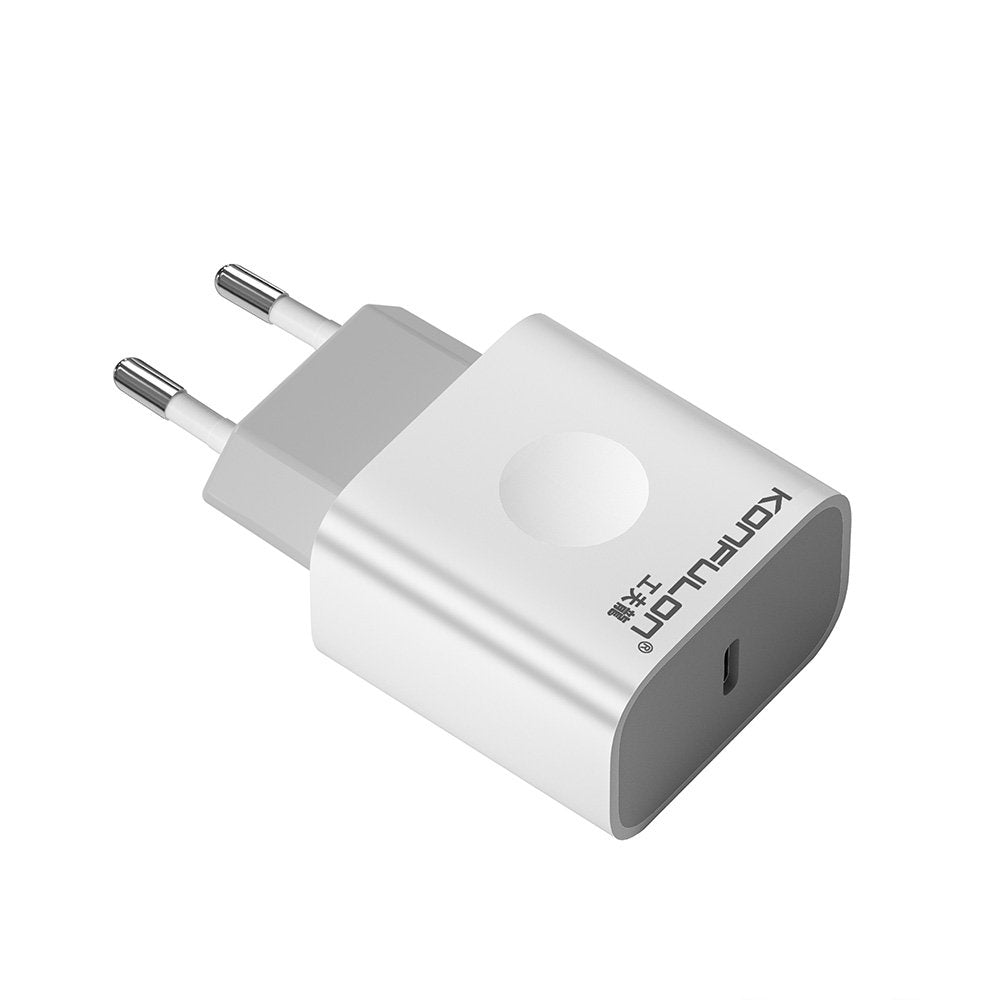 Konfulon Chargeur C69D + Cable iPhone Fast Charge DC13