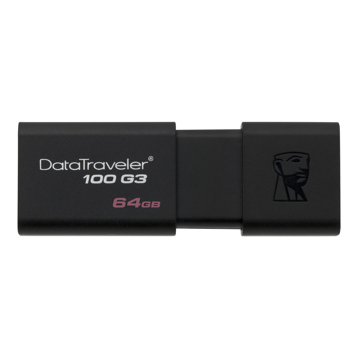 Clé USB Kingston DT 100 G3 64 Go (DT100G3 / 64 Go)