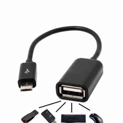 Kit de connexion OTG pour téléphone portable USB vers Micro USB Android S-k07