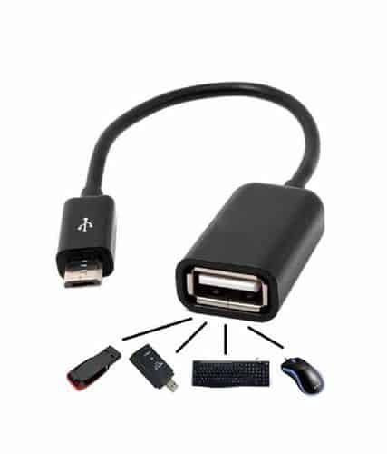 Kit de connexion OTG pour téléphone portable USB vers Micro USB Android S-k07