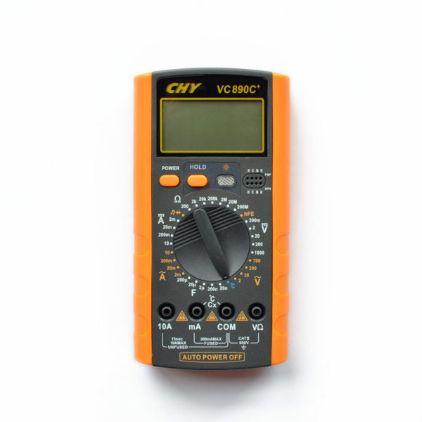 Multimètre numérique CHY VC890C