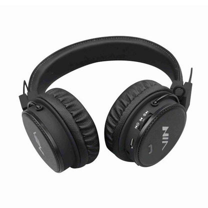 Casque Bluetooth sans fil NIA X1 (noir)