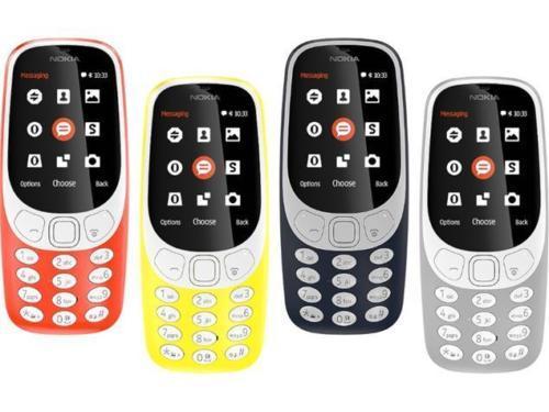Nokia 3310, Taille de la mémoire: 32 Mo, Taille de l'écran: 2,4 pouces