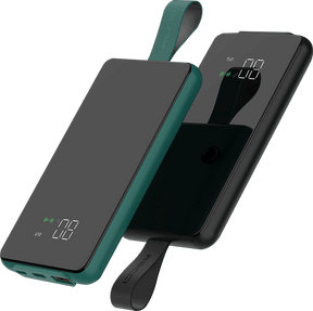 RECCI PB-P03 Charge rapide PD 18W + batterie externe de charge sans fil 10W avec fonction ventouse