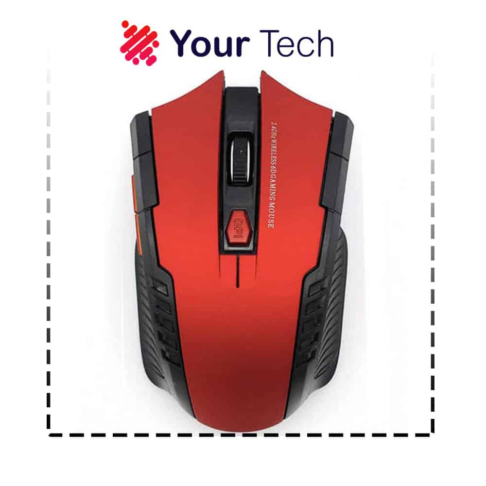 2000DPI 2.4GHz souris optique sans fil Gamer