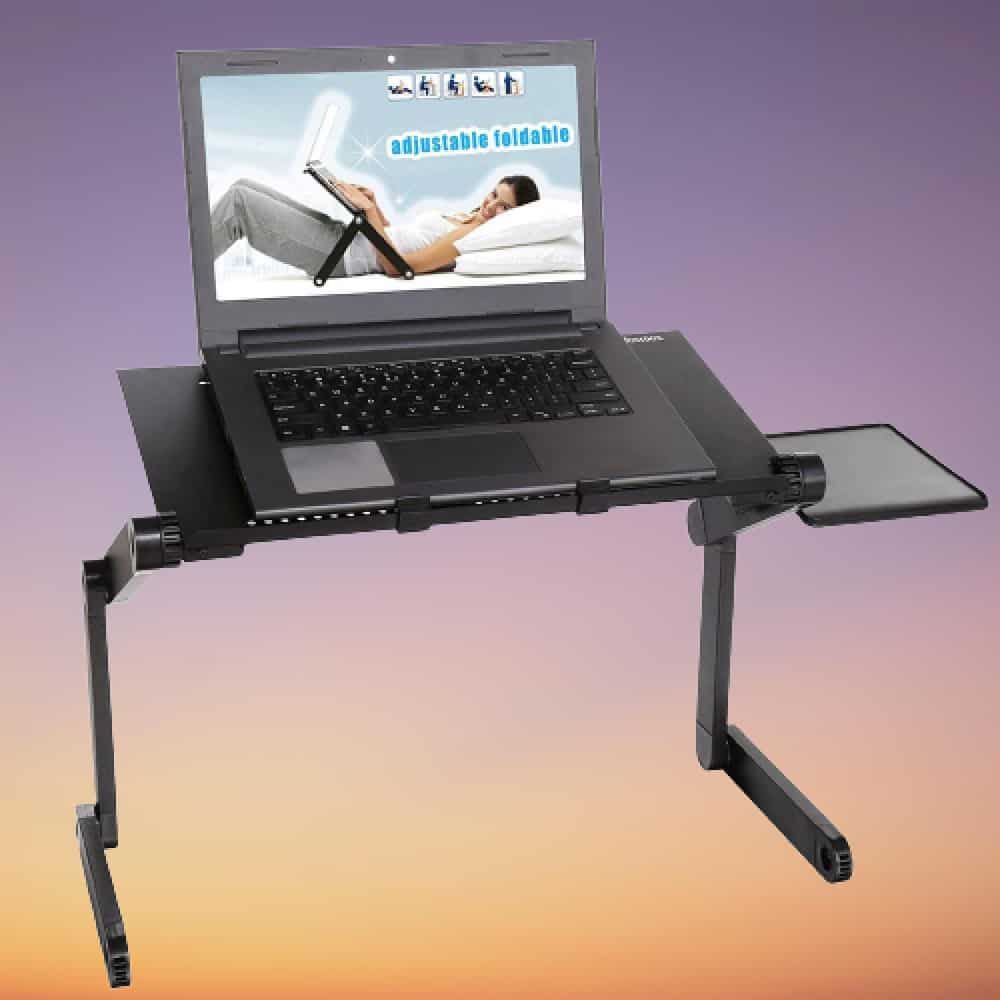 TABLE MULTIFONCTION POUR ORDINATEUR PORTABLE