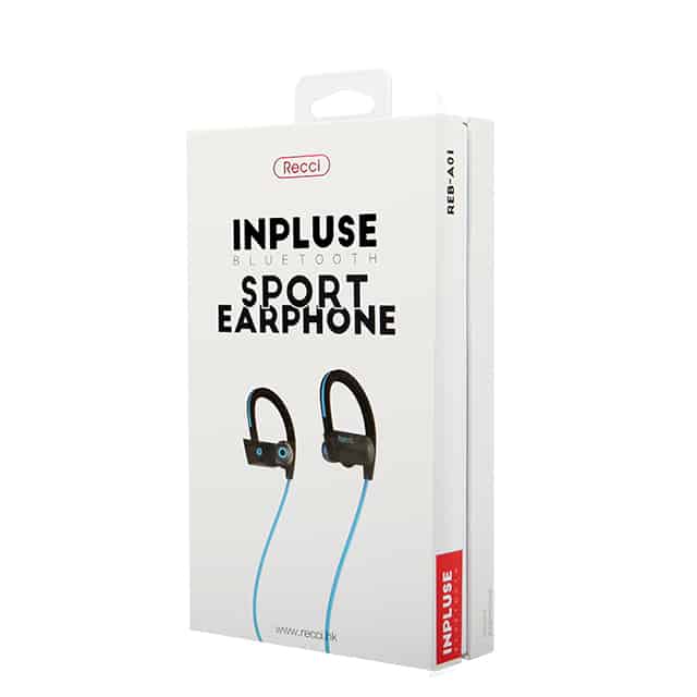 Recci HD son dans l'oreille crochet d'oreille écouteurs sans fil Bluetooth casque