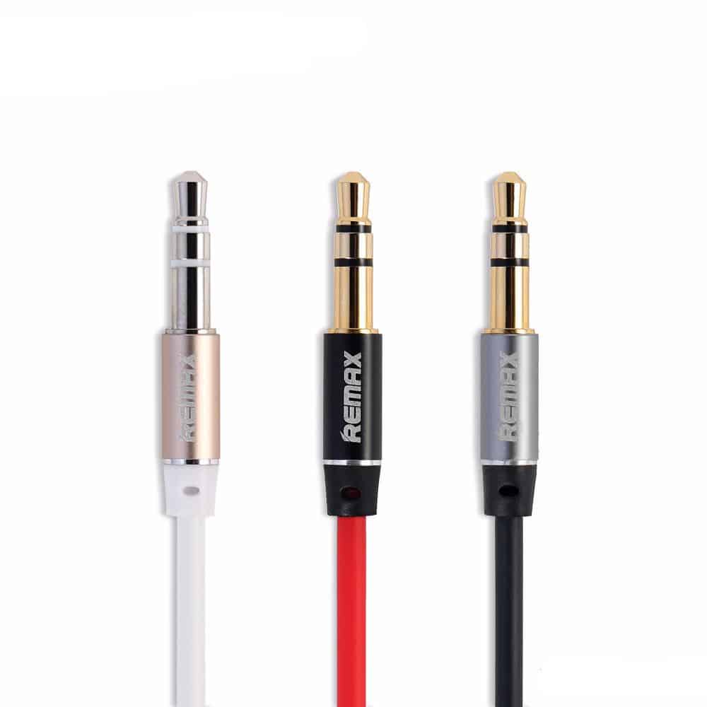 Remax 3.5 AUX Audio Cable 2M RL-L100 - Original 100%