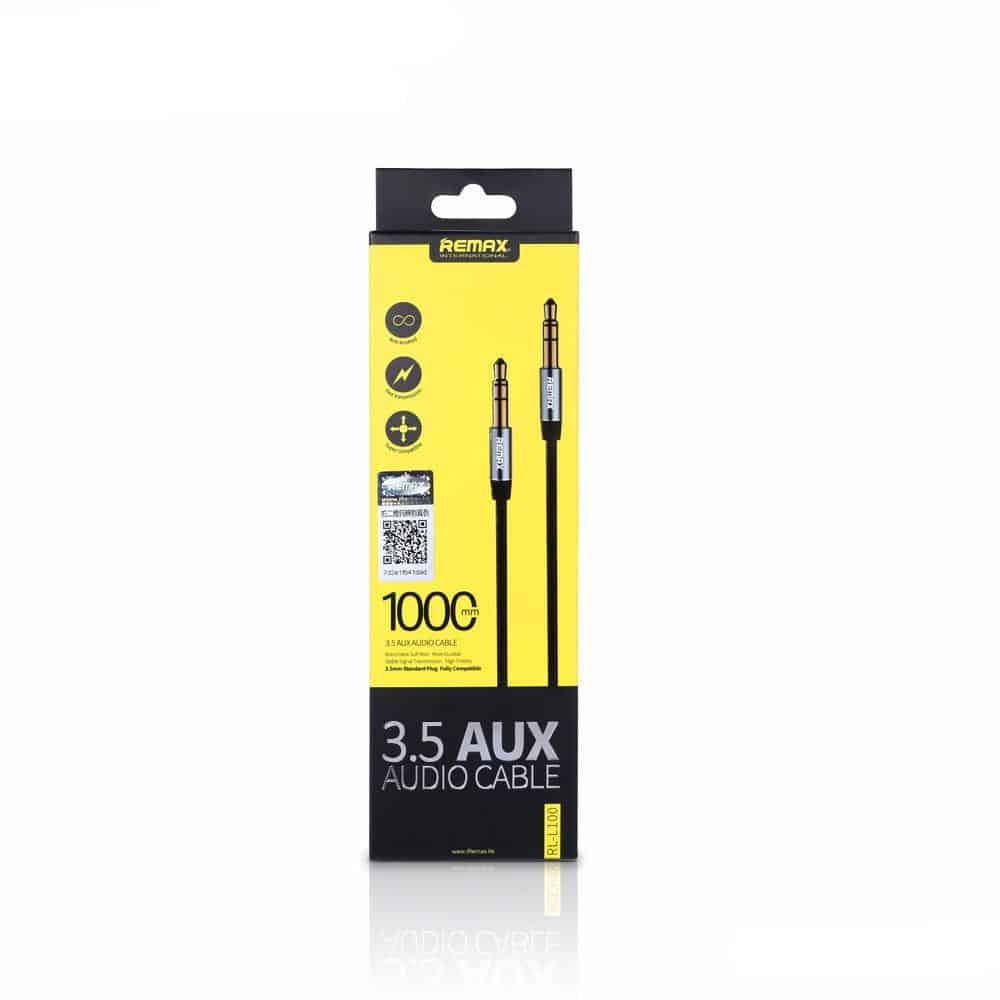 Remax 3.5 AUX Audio Cable 2M RL-L100 - Original 100%