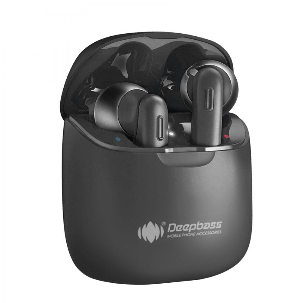 Écouteur stéréo sans fil Bluetooth DeepBass TWS R5 - Noir