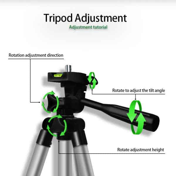 Ring Light 26cm de Diamètre + Trépied 1m05 de Hauteur