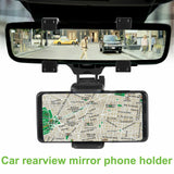 Support de téléphone universel pour support de rétroviseur de voiture
