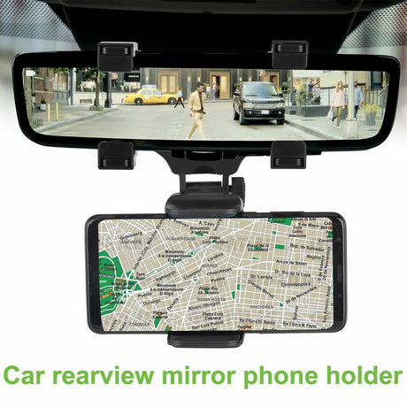 Support de téléphone universel pour support de rétroviseur de voiture