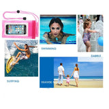 Housse de protection pour téléphone portable étanche