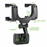 Support de téléphone universel pour support de rétroviseur de voiture