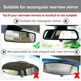 Support de téléphone universel pour support de rétroviseur de voiture