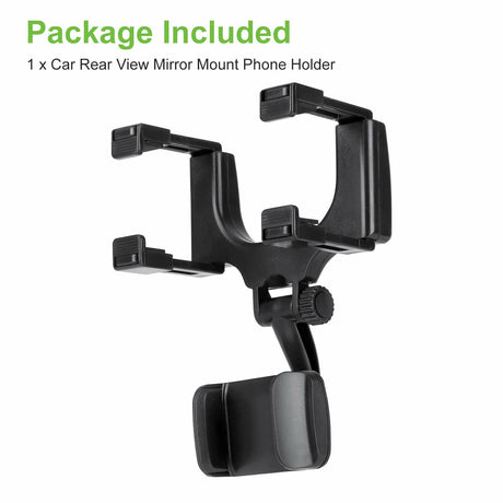 Support de téléphone universel pour support de rétroviseur de voiture