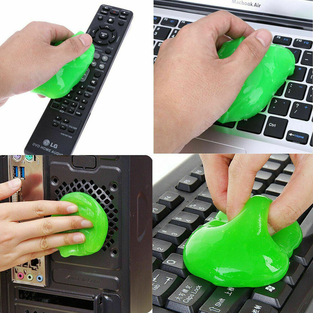 Nettoyant Magic Gel KCL-3022 pour l'intérieur de la voiture et le clavier