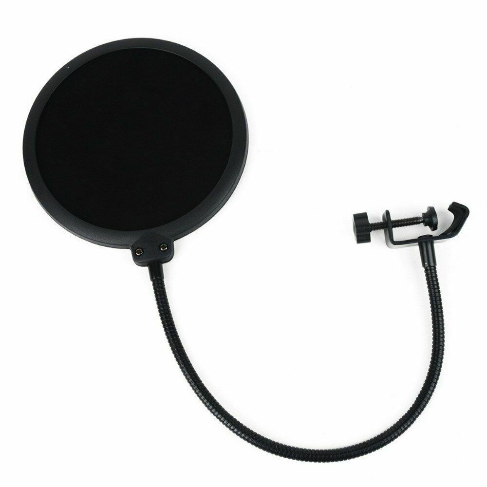 Filtre anti Pop double couche pour microphone