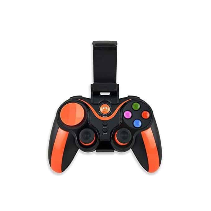 Gen Game S5 Plus Manette de Jeu Joystick Sans Fil Bluetooth Pour Android Avec Support