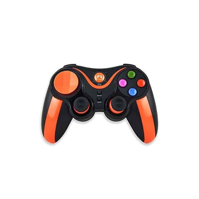 Gen Game S5 Plus Manette de Jeu Joystick Sans Fil Bluetooth Pour Android Avec Support
