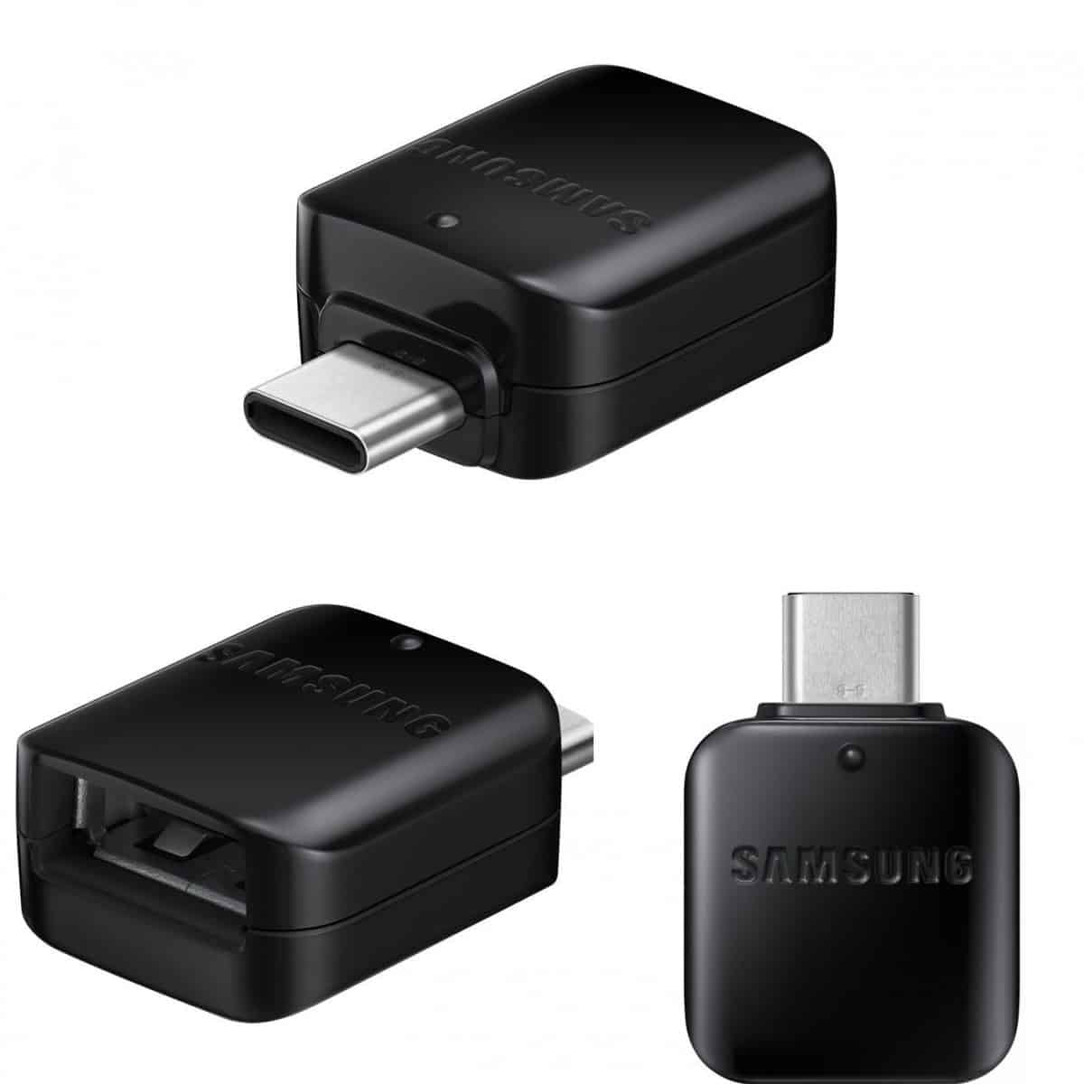 Connecteur USB Samsung S8 OTG Type-C - Noir