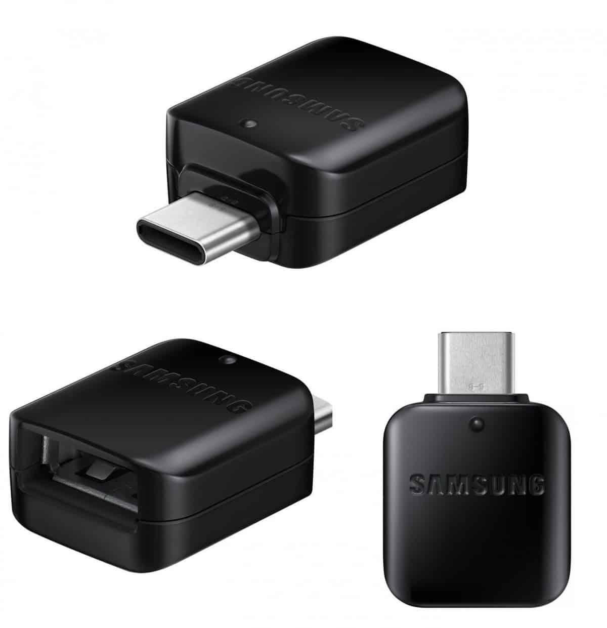 Connecteur USB Samsung S8 OTG Type-C - Noir