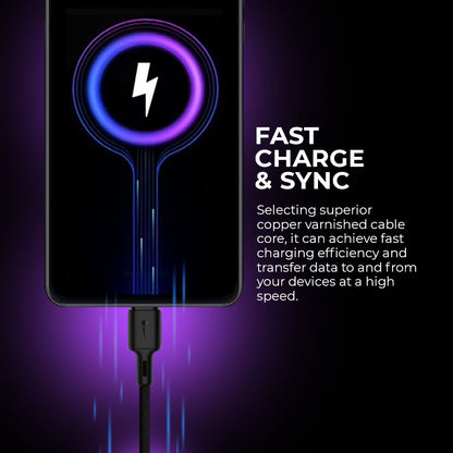CÂBLE ORAIMO OCD-C53 TYPE-C CHARGE RAPIDE