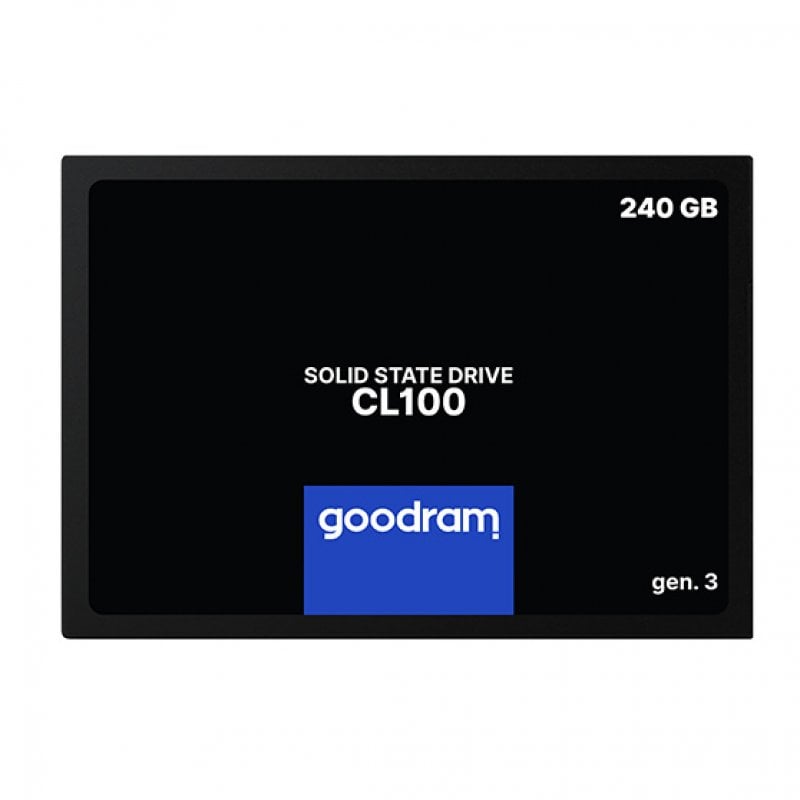 SSD CL100 SATA III 2,5 ″ GEN.3 240Go