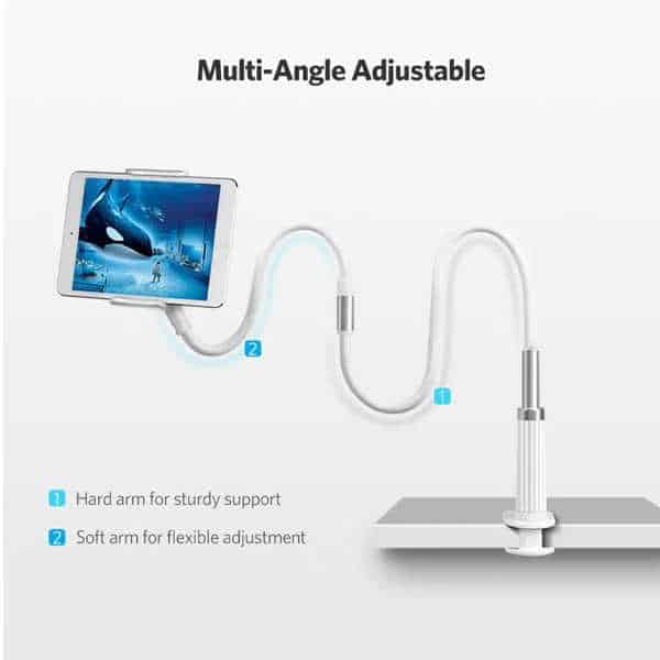 UGREEN LP113 Clip de support de téléphone à support mobile flexible