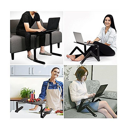 Table Pliante Pour PC Portable Avec Deux ventilateurs