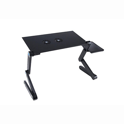 Table Pliante Pour PC Portable Avec Deux ventilateurs