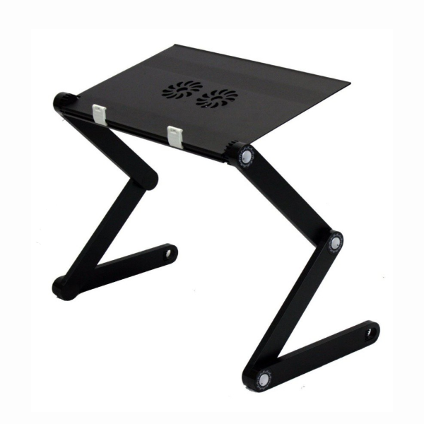 Table Pliante Pour PC Portable Avec Deux ventilateurs