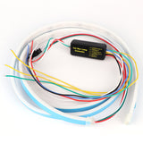 Cool LED Voiture Feux Arrière 150 cm Fluide Changé Suivre Signal