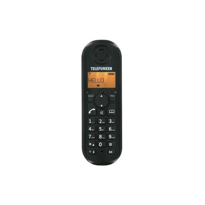 Téléphone TELEFUNKEN tb 201 sans fil Noir ou Blanc