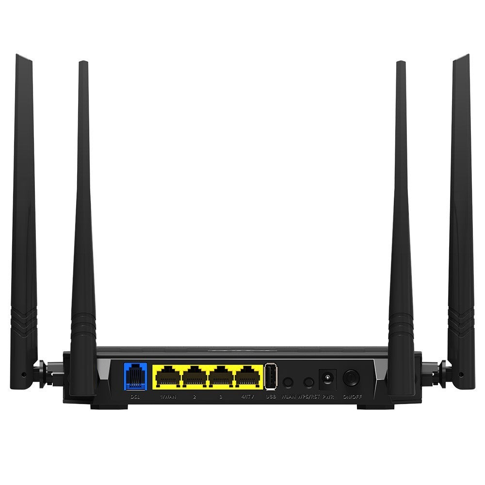 مودم راوتر تندا 300M ADSL2+ D305 4 هوائيات