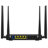 مودم راوتر تندا 300M ADSL2+ D305 4 هوائيات