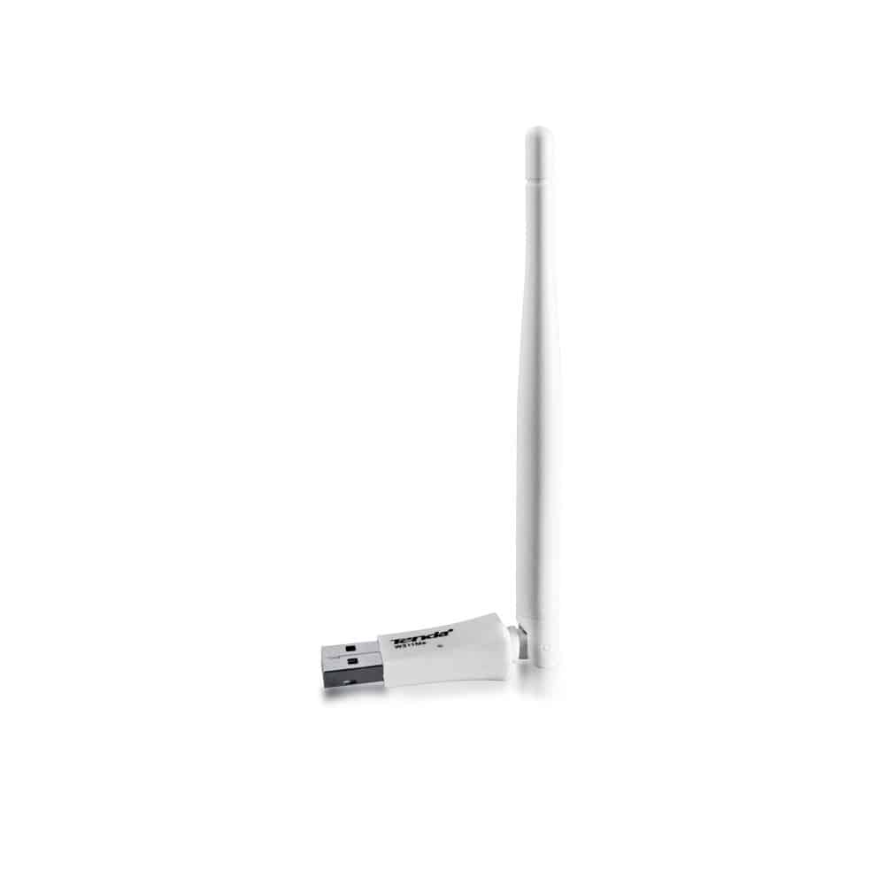 tenda W311Ma - Adaptateur WIFI - WPS - 3.5dBi - 150Mbps - Blanc