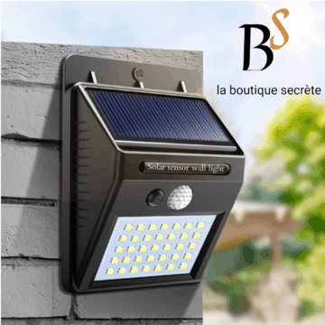 Lampe LED solaire capteur de mouvement