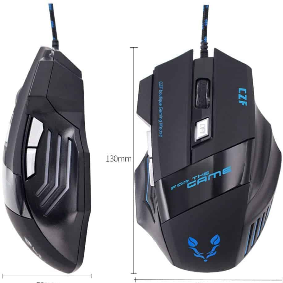 Souris de jeu ultra rapide TINJI TJ-2